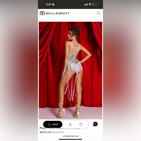 Bella barnett jumpsuit - Picture 2 of 5